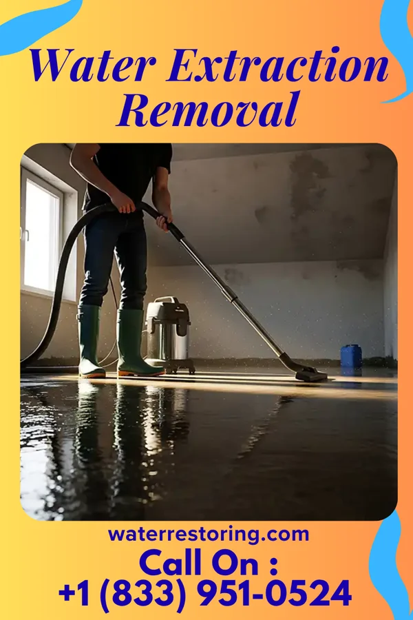 Water Extraction Removal in Marine City, MI